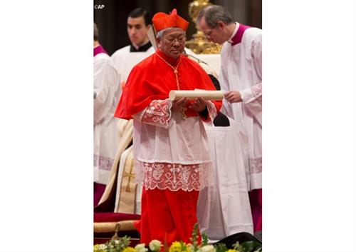 Pope Francis names Cardinal Nguyễn Văn Nhơn as member of Congregation for the Evangelization of Peoples